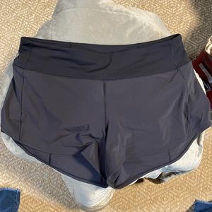 Lululemon black shorts
